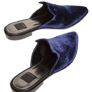 Dolce Vita Velvet Holli Mules